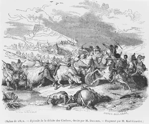 Die Niederlage der Kimbern